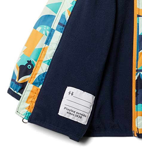 Image of Columbia Kids' Mini Pixel Grabber Ii Wind Jacket