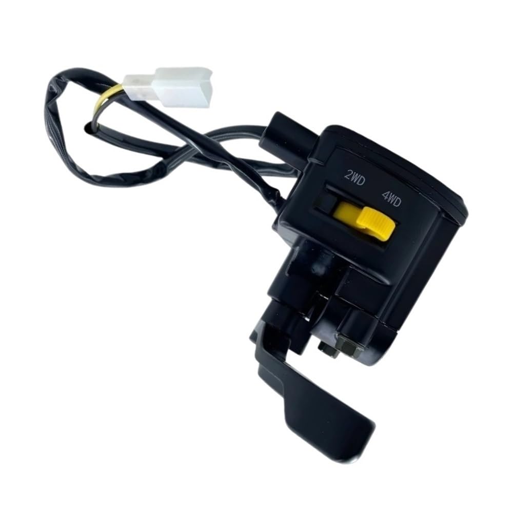 Control de acelerador con selector 2WD 4WD y eje reforzado 5