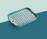 Taicols Toilettes De Lapin,Petit Animal Toilette,Toilettes pour Animaux,Lapin Pot D'entraînement,Pet Pot Trainer De Petite Taille,Lapin Bac Litière Litiere pour (Vert Herbe)