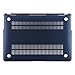 MOSISO Compatible with MacBook Air 13 inch Case (Models: A1369 & A1466, Older Version 2010-2017 Release), Protective Plastic Hard Shell Case & Keyboard Cover & Screen Protector, Navy Blue