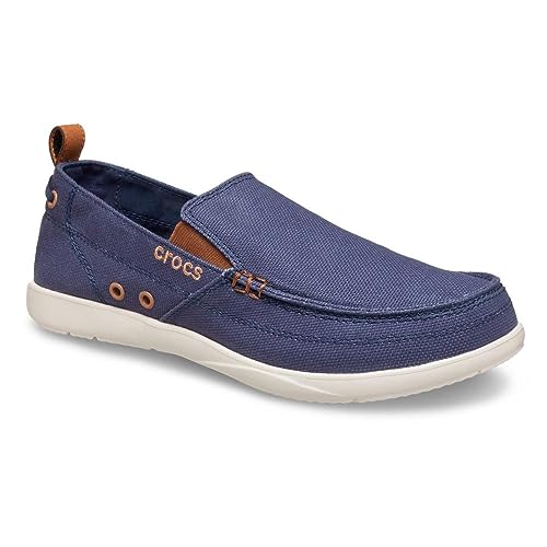 Image of Crocs Men's Walu Slip-On Loafers
