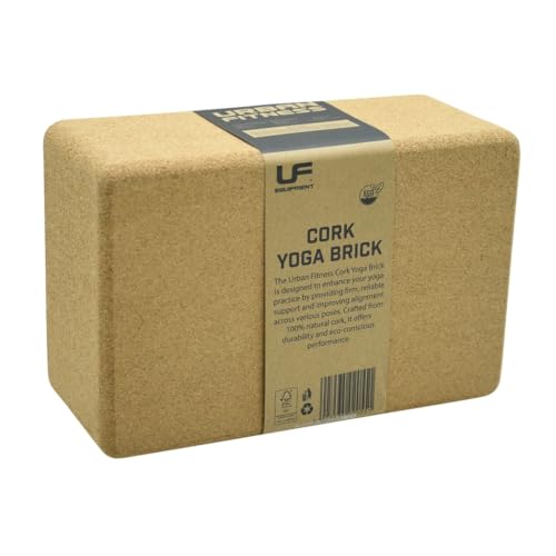 Ladrillo de yoga de corcho ecológico que mejora tu equilibrio 4