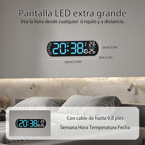 Opiniones y reviews de Relojes de pared al mejor precio. 14 Imagen adicional