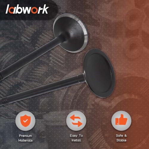 labwork 8Pcs Intake Valves Replacement for Chevy Equinox 2014-2017 by labwork - Used condition - Image 4
