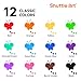 Shuttle Art Dot Markers, 12 Colors Washable Markers for Toddlers,Bingo Daubers Supplies Kids Preschool Children, Non Toxic Water-Based