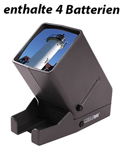 DC & Co. Medalight 35mm Film LED Slide and Negative Viewer with Four