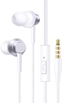 Baseus Encok HZ11 Wired Headphone-White