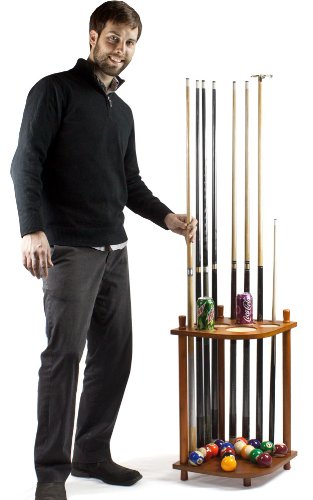Corner Pool Cue Rack by Felson Billiard Supplies - Thumbnail 2