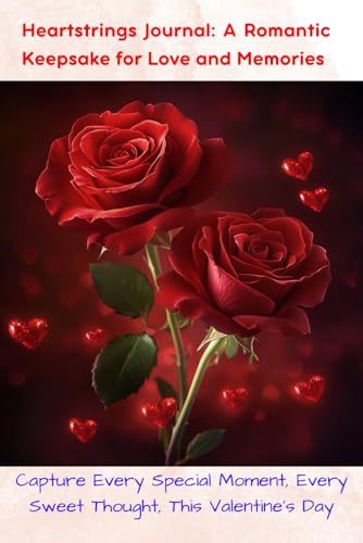 Heartstrings Journal: A Romantic Keepsake for Valentine’s Day: Capture Love,
