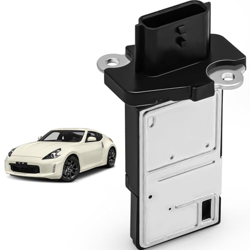 22680-7S000 Mass Air Flow Sensor Meter Fit for Nissan Infiniti Suzuki, Maf Sensor Compatible with 04-14 Altima/07-12 Versa/05-19 Frontier/03-14 Murano/04-19 Titan/04-13 QX 56/04-08 G35/09-13 G37
