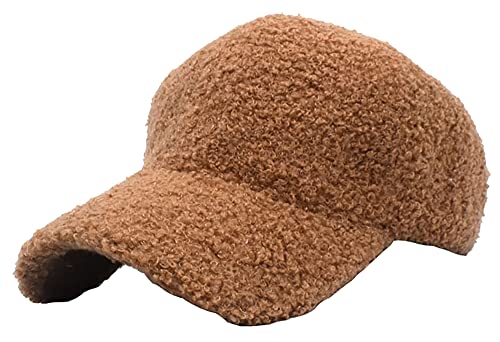 Casquette teddy fleece fluffy pour vos balades en ville cet hiver