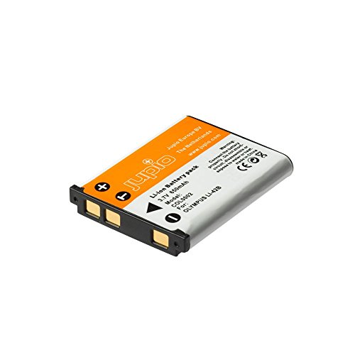 Accessoire image & son Jupio COL0002 Batteria per Olympus Li-40B/Li-42B, Nero