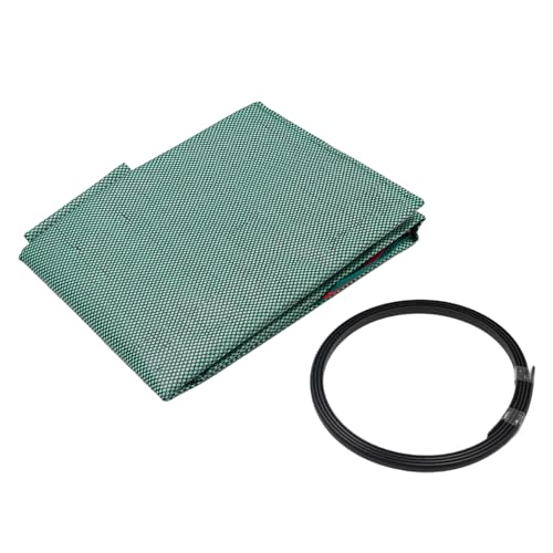 ZONADAH Garden Bag Self-Standing 272L Heavy Duty Garden Waste Bag Reusable Green Bin Container for Leaves Gardening Lawn Clearing Rubbish - Image 2