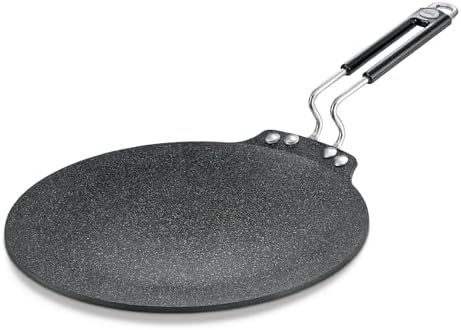HAWKINS Futura - DT30 DT-30 Dosa Tava Nonstick Indian, 30.5 cm, black