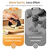 Garlic Press Rocker Set with Garlic Peeler & Cleaning Brush,Stainless Steel Garlic Mincer Crusher,Easy Kitchen Gadget for Effortless Smashing,Kitchen Essentials,Home and Kitchen Utensils Accessories #1