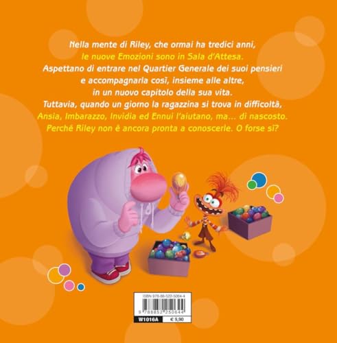 Emozioni In Sala D'attesa. Inside Out 2. Ediz. A Colori - 2