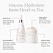 Josie Maran Argan Milk Intense Hydration Night Cream - Hydrating Anti Wrinkle Face Cream with 100% Pure Organic Argan Oil - Fast-Absorbing & Skin-Plumping (1.7 Fl Oz)