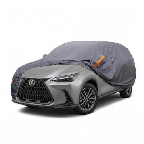 Image of Coverlex All-Weather Car Cover Custom Fit for Lexus NX 2015-2026