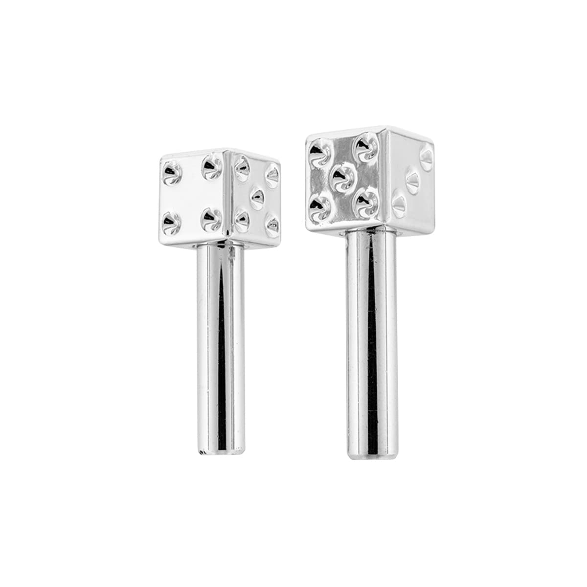 Classic Car Door Knobs - Dice Lock Knobs (Pack of 2) -9