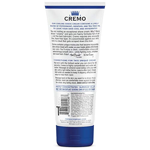 Cremo Cream Coolinng Shave Cream #TOP1