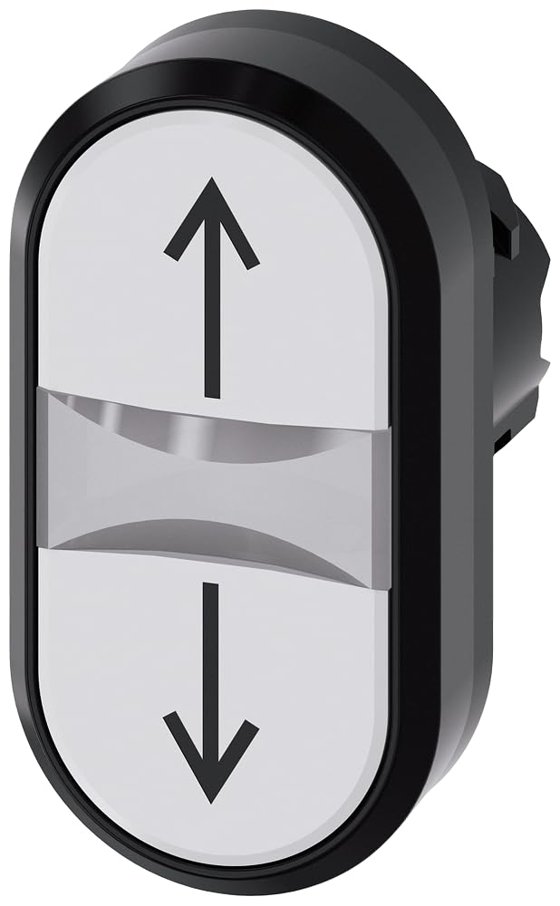 Double Illuminated Button SIRIUS ACT 3SU1001-3AB66-0AN0