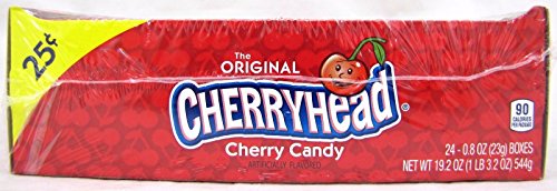 Ferrara Pan Cherryheads, 24- 0.8Oz Packs #TOP2