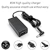 45W 19.5V 2.31A for HP Laptop Charger Blue Tip, HP Pavilion x360 11 13 15, Zbook 14u G4 G5 15u 15 G3, 15-f111dx 15-f211wm 15-f233wm 15-f278nr 15-r052nr 15-r132wm with Power Cord #5