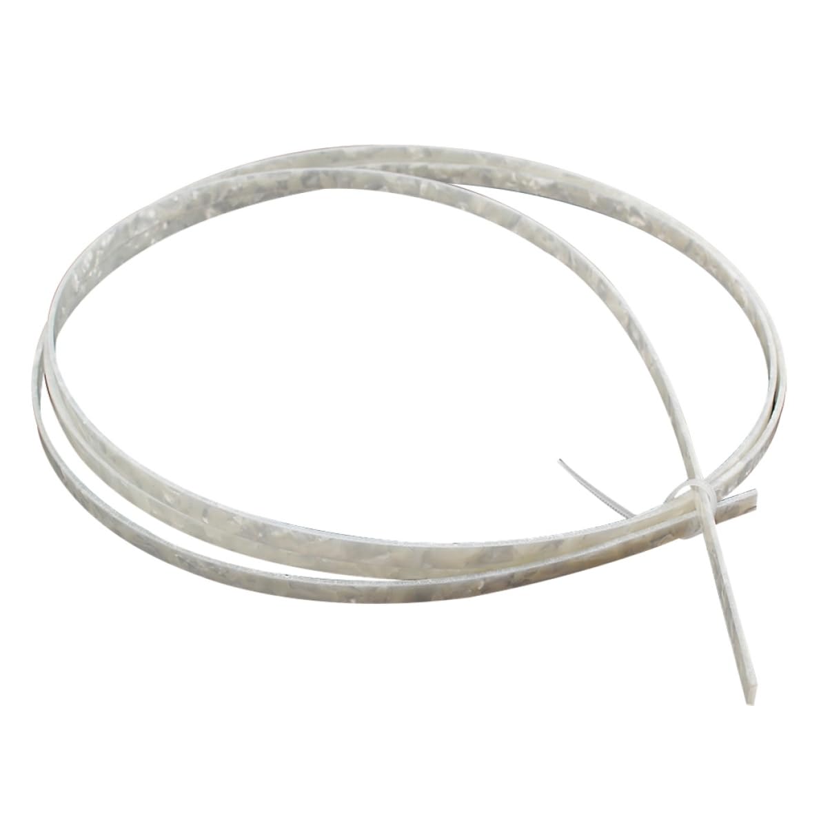 Garneck 6 Guitar Binding Strips White for Acoustic Classical Guitars Ukulele Mandolin for Luthier DIY Projects Durable