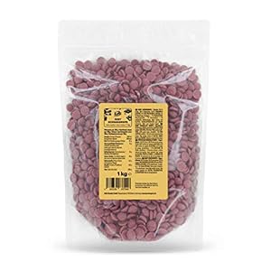 KoRo – Ruby Chocodrops 1 kg – Min. 47,3% cacao – Natuurlijk roze zonder kleurstoffen of fruitaroma – Perfect om te…