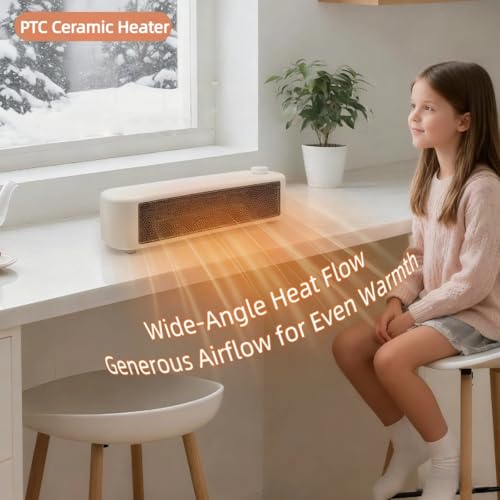 Calefactor Eléctrico Portátil Cerámico PTC 120V miniatura 4