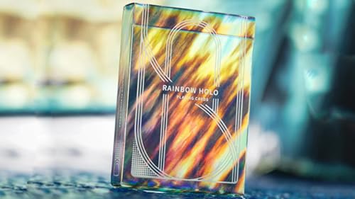 Murphy's Magic Supplies Inc Rainbow Holo Naipes