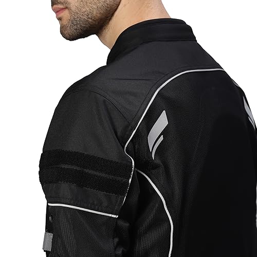 Royal Enfield Streetwind V3 Black Jacket L - Image 7