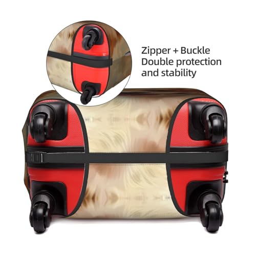 Housse de protection pour valise Corgi M | Protège des chocs et repérable de loin - 4