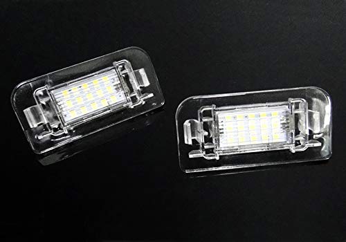 RZG Set di 2 luci LED Canbus per targa per MB W246 W242 Classe B 2011-2019