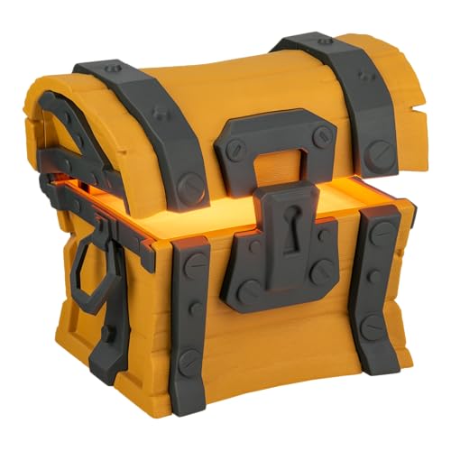 Fortnite Loot Chest Light with Sound, Officially Licensed Merchandise, Gaming Décor for Home, Gift...