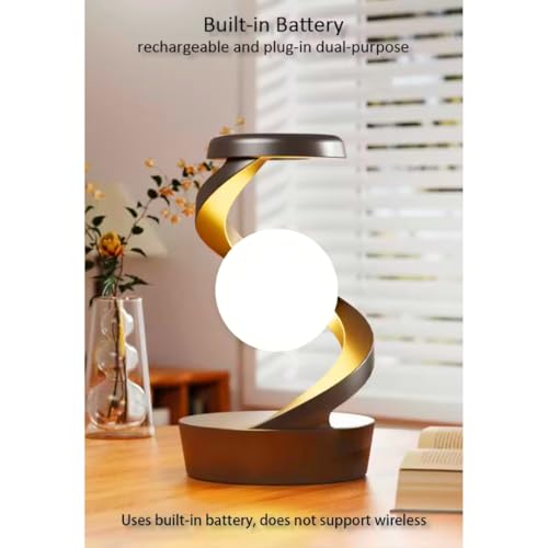 RGB Color-Changing Night Light Lamp with Levitating Floating Design with Wireless Phone Charging, Motion-Sensing Hand Activation, Table Lamp for Bedroom, Kitchen, Living Room, Home Office - Image 8