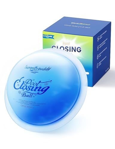 Summerbuddy Pool Closing Ball, Winter Closing Kit for Above Ground and Inground Pools, Up to 30,000 Gallon