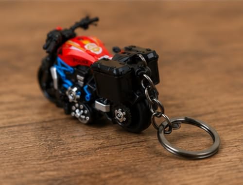 Image of Cute 3D Keychain | Keyring & Quirky Bag Charm | Hard Silicone, Unbreakable | Travel Essential | Kids Friendly | Strap & Bag Hook