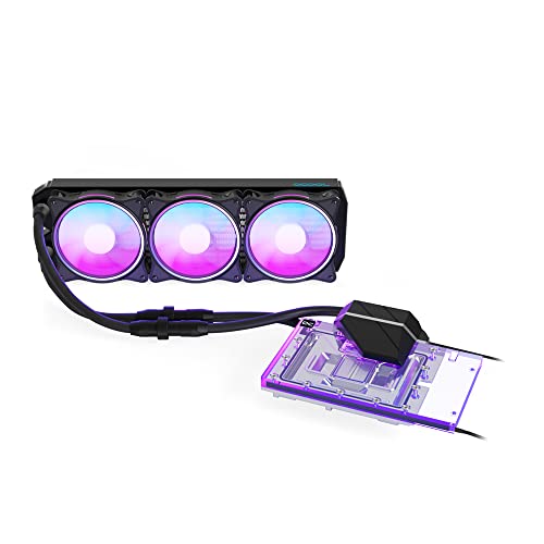 Alphacool Eiswolf 2 GPU AIO 360 mm RTX 4090 Founders Edition avec plaque arrière