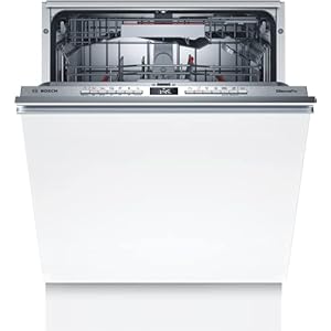Bosch Inbouw-vaatwasser, serie 4, stil, eenvoudige installatie, snel en eenvoudig, 60 cm, 13 liter, roestvrij staal, Efficiency Class E