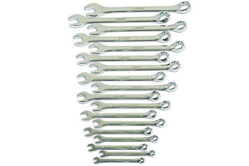 Laser 6758 Combination Spanner Set 18pc