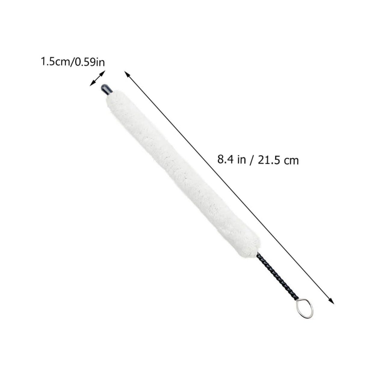 Holibanna Cleaning Brush Flute Swab Maintenance Flute Cleaning Swab Material Cleaning for Flute Cotton Flute Cleaning Brush Flute Cleaning Brush for inside Flute Brush Cotton Thread