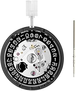 Ocnvlia NH35A Mechanisches 3-stelliges Uhrwerk mit Datumsfenster Luxus-Automatikuhr Movt Replacement Kit Hohe Genauigkeit A