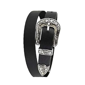 Kunstlamper-riem, 108 cm vintage gesp design riem voor broeken jeans kleding accessoires