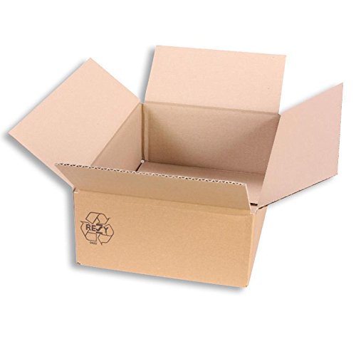 Faltkarton 300 x 200 x 100 mm Karton Schachtel Versandkarton Paketversand 25 Stück