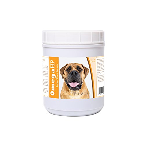 Healthy Breeds Boerboel Omega HP Fatty Acid Skin and Coat Support...