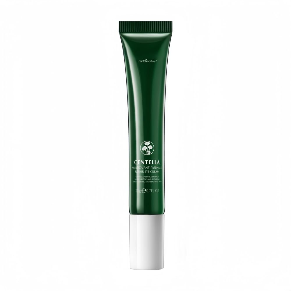 Centella Repair Eye Cream for Dark Circles, Wrinkles, Fine Lines, Nourishing, Firming, Lightweight and Refreshing (1pc)