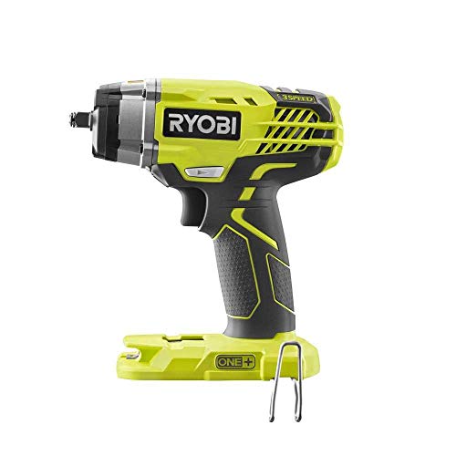 Ryobi 18-Volt One+ Cordless 3/8 In. 3-Speed Impact Wrench (Tool Only) P263 #TOP1