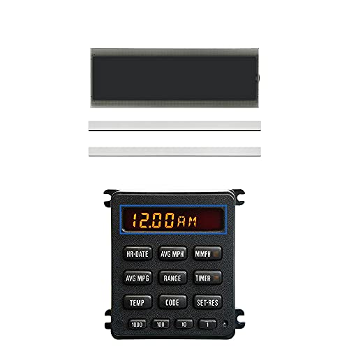 Display Compatible with BMW E28 E30 13 Button OBC On Board Computer 318i 325i 535i M3 M5