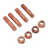[EFFEKTIVE LEISTUNG] – Fixiert und verbindet, reduziert Vibrationen und Geräusche und verbessert effektiv die Turbineneffizienz.